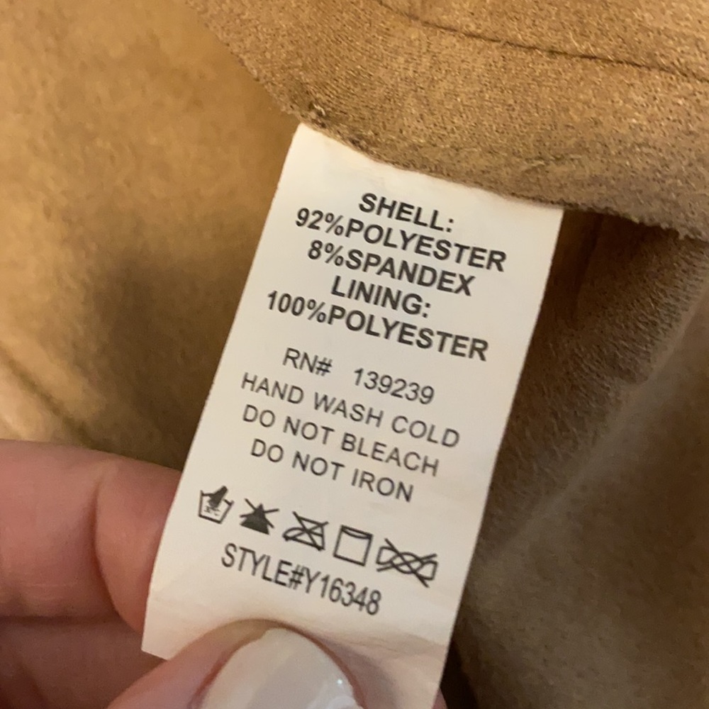 Camel Jacket - Picture 4 of 4